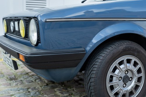 1981 Volkswagen Mk 1 Golf GLS Cabriolet In vendita (immagine 96 di 224)