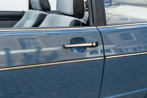 1981 Volkswagen Mk 1 Golf GLS Cabriolet In vendita (immagine 125 di 224)