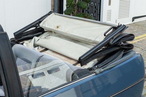 1981 Volkswagen Mk 1 Golf GLS Cabriolet In vendita (immagine 84 di 224)