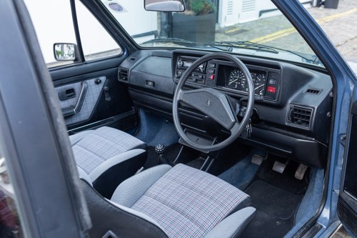 1981 Volkswagen Mk 1 Golf GLS Cabriolet In vendita (immagine 35 di 224)