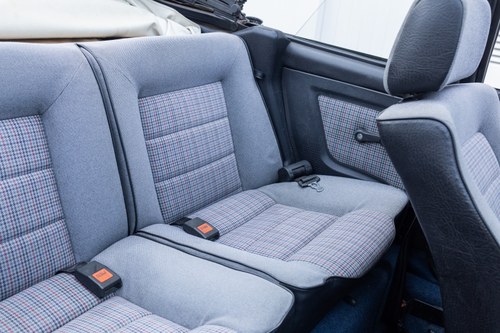 1981 Volkswagen Mk 1 Golf GLS Cabriolet In vendita (immagine 46 di 224)