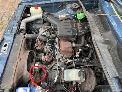 1981 Volkswagen Mk 1 Golf GLS Cabriolet In vendita (immagine 161 di 224)