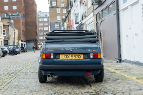 1981 Volkswagen Mk 1 Golf GLS Cabriolet In vendita (immagine 9 di 224)