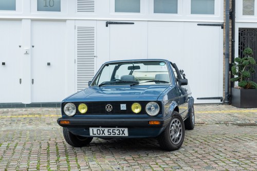1981 Volkswagen Mk 1 Golf GLS Cabriolet In vendita (immagine 11 di 224)