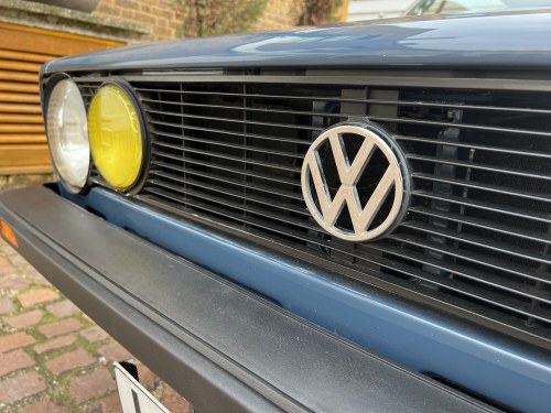 1981 Volkswagen Mk 1 Golf GLS Cabriolet In vendita (immagine 114 di 224)