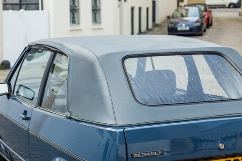 1981 Volkswagen Mk 1 Golf GLS Cabriolet In vendita (immagine 132 di 224)