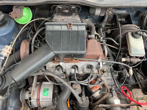 1981 Volkswagen Mk 1 Golf GLS Cabriolet In vendita (immagine 145 di 224)