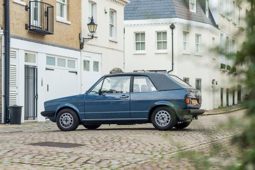 1981 Volkswagen Mk 1 Golf GLS Cabriolet In vendita (immagine 25 di 224)
