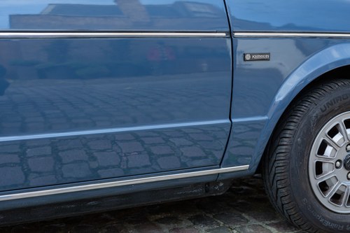 1981 Volkswagen Mk 1 Golf GLS Cabriolet In vendita (immagine 126 di 224)