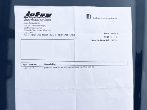 1981 Volkswagen Mk 1 Golf GLS Cabriolet In vendita (immagine 210 di 224)