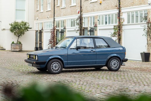 1981 Volkswagen Mk 1 Golf GLS Cabriolet In vendita (immagine 26 di 224)