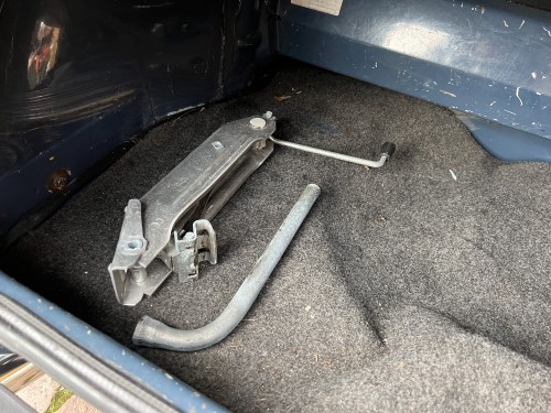 1981 Volkswagen Mk 1 Golf GLS Cabriolet In vendita (immagine 90 di 224)