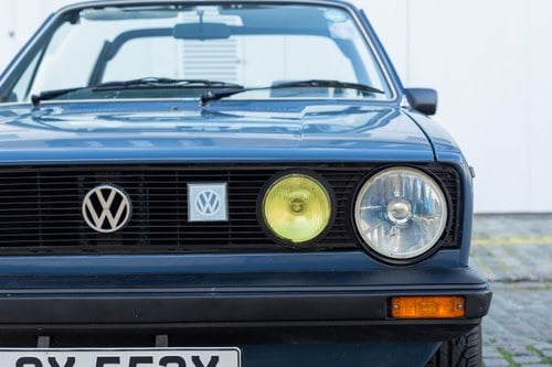 1981 Volkswagen Mk 1 Golf GLS Cabriolet In vendita (immagine 107 di 224)