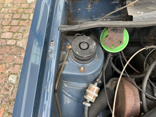 1981 Volkswagen Mk 1 Golf GLS Cabriolet In vendita (immagine 147 di 224)