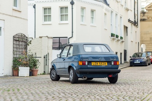 1981 Volkswagen Mk 1 Golf GLS Cabriolet In vendita (immagine 29 di 224)