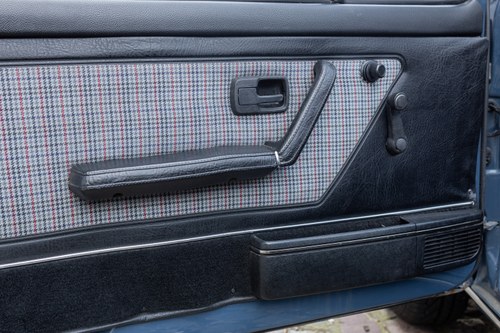 1981 Volkswagen Mk 1 Golf GLS Cabriolet In vendita (immagine 78 di 224)