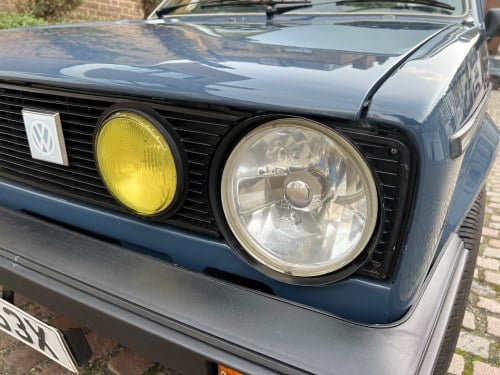 1981 Volkswagen Mk 1 Golf GLS Cabriolet In vendita (immagine 115 di 224)