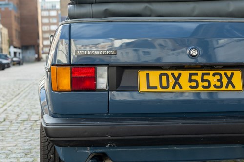 1981 Volkswagen Mk 1 Golf GLS Cabriolet In vendita (immagine 101 di 224)