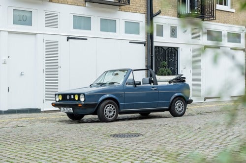 1981 Volkswagen Mk 1 Golf GLS Cabriolet In vendita (immagine 2 di 224)