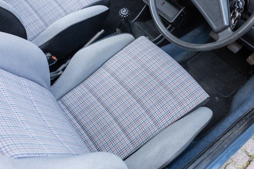 1981 Volkswagen Mk 1 Golf GLS Cabriolet In vendita (immagine 50 di 224)