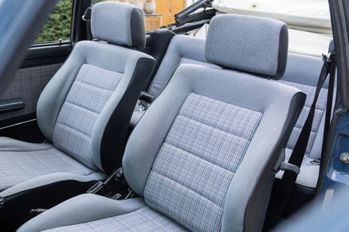 1981 Volkswagen Mk 1 Golf GLS Cabriolet In vendita (immagine 71 di 224)