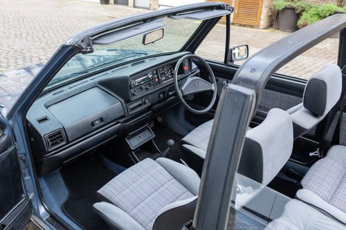 1981 Volkswagen Mk 1 Golf GLS Cabriolet In vendita (immagine 64 di 224)