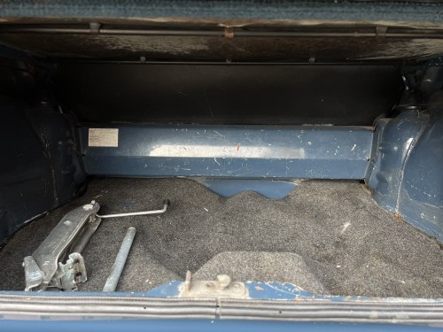 1981 Volkswagen Mk 1 Golf GLS Cabriolet In vendita (immagine 85 di 224)