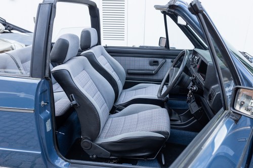 1981 Volkswagen Mk 1 Golf GLS Cabriolet In vendita (immagine 42 di 224)