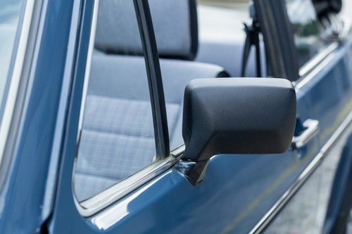 1981 Volkswagen Mk 1 Golf GLS Cabriolet In vendita (immagine 130 di 224)