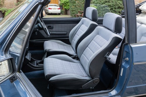 1981 Volkswagen Mk 1 Golf GLS Cabriolet In vendita (immagine 69 di 224)