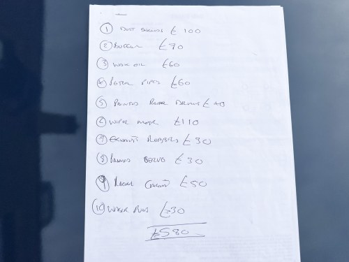 1981 Volkswagen Mk 1 Golf GLS Cabriolet In vendita (immagine 216 di 224)