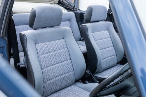 1981 Volkswagen Mk 1 Golf GLS Cabriolet In vendita (immagine 44 di 224)