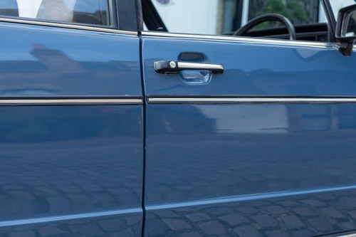 1981 Volkswagen Mk 1 Golf GLS Cabriolet In vendita (immagine 123 di 224)