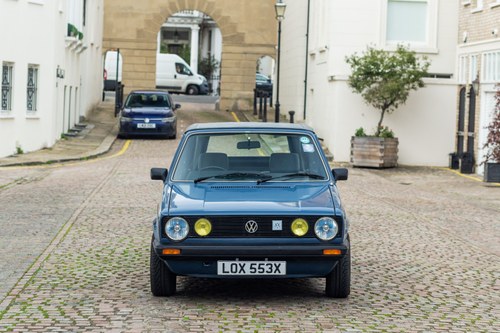 1981 Volkswagen Mk 1 Golf GLS Cabriolet In vendita (immagine 23 di 224)