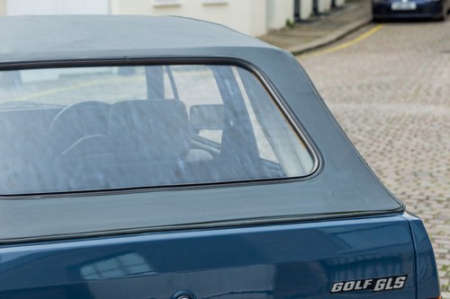 1981 Volkswagen Mk 1 Golf GLS Cabriolet In vendita (immagine 134 di 224)