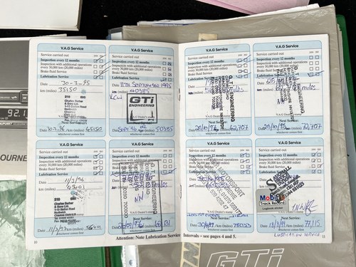 1990 Volkswagen MK2 Golf Gti 16V GTI Engineering RE2000 In vendita (immagine 172 di 186)