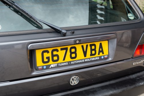 1990 Volkswagen MK2 Golf Gti 16V GTI Engineering RE2000 In vendita (immagine 100 di 186)