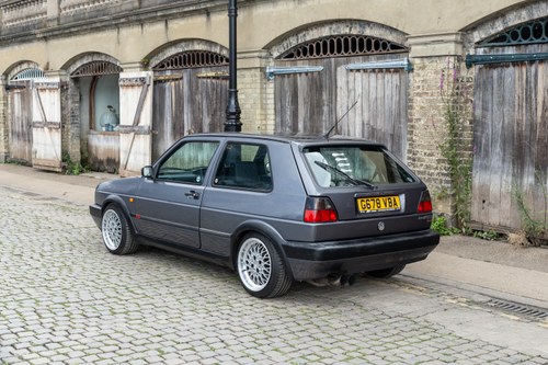 1990 Volkswagen MK2 Golf Gti 16V GTI Engineering RE2000 In vendita (immagine 4 di 186)