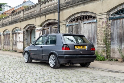 1990 Volkswagen MK2 Golf Gti 16V GTI Engineering RE2000 In vendita (immagine 3 di 186)