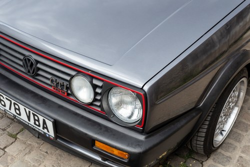 1990 Volkswagen MK2 Golf Gti 16V GTI Engineering RE2000 In vendita (immagine 93 di 186)