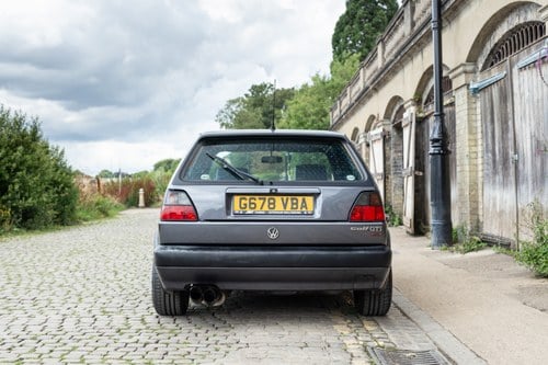 1990 Volkswagen MK2 Golf Gti 16V GTI Engineering RE2000 In vendita (immagine 14 di 186)