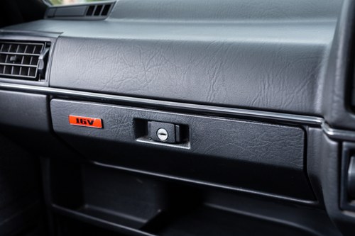 1990 Volkswagen MK2 Golf Gti 16V GTI Engineering RE2000 In vendita (immagine 56 di 186)