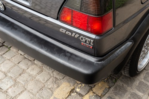 1990 Volkswagen MK2 Golf Gti 16V GTI Engineering RE2000 In vendita (immagine 106 di 186)