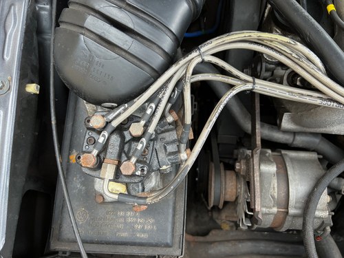 1990 Volkswagen MK2 Golf Gti 16V GTI Engineering RE2000 In vendita (immagine 141 di 186)