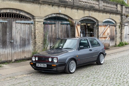 1990 Volkswagen MK2 Golf Gti 16V GTI Engineering RE2000 In vendita (immagine 5 di 186)