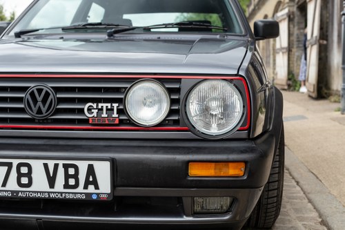 1990 Volkswagen MK2 Golf Gti 16V GTI Engineering RE2000 In vendita (immagine 133 di 186)