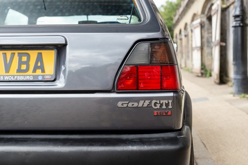 1990 Volkswagen MK2 Golf Gti 16V GTI Engineering RE2000 In vendita (immagine 98 di 186)
