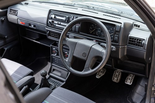 1990 Volkswagen MK2 Golf Gti 16V GTI Engineering RE2000 In vendita (immagine 36 di 186)