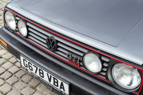 1990 Volkswagen MK2 Golf Gti 16V GTI Engineering RE2000 In vendita (immagine 95 di 186)