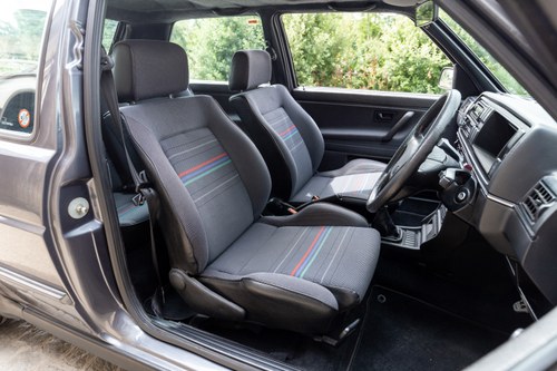 1990 Volkswagen MK2 Golf Gti 16V GTI Engineering RE2000 In vendita (immagine 66 di 186)